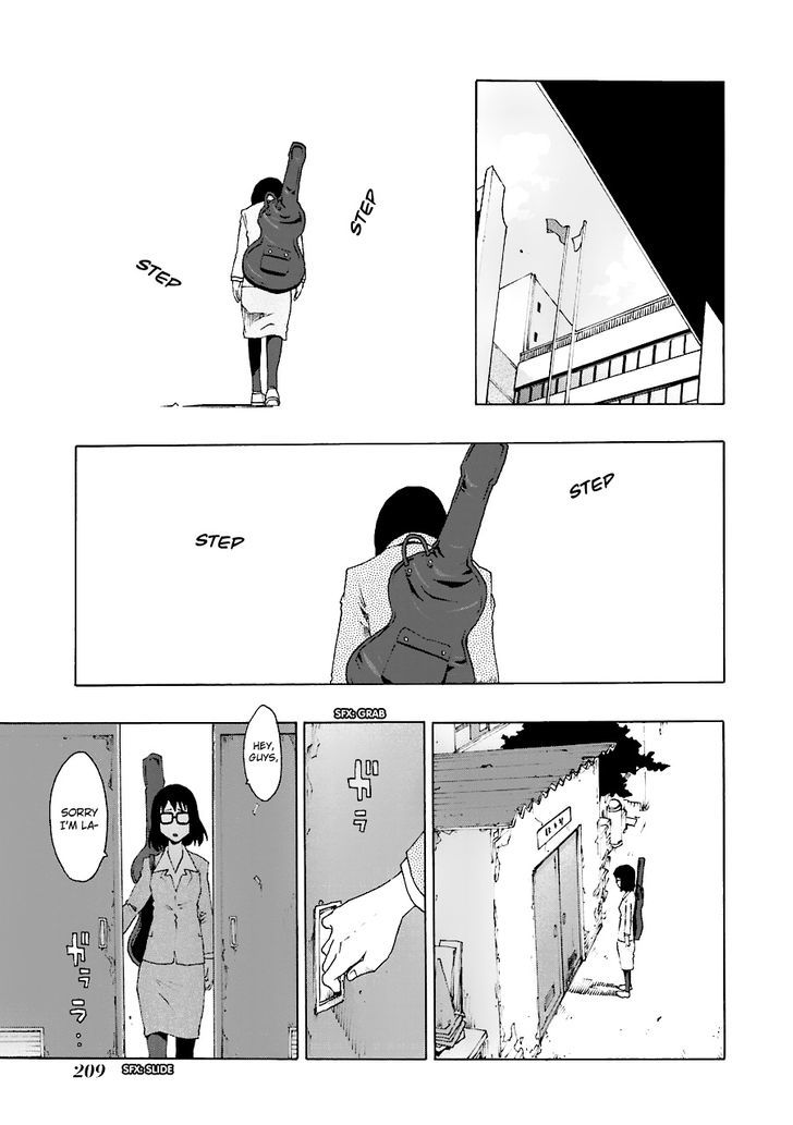 Shiori Experience - Jimi na Watashi to Hen na Oji-san Chapter 18 page 26 - Chapter 18 : Emotion