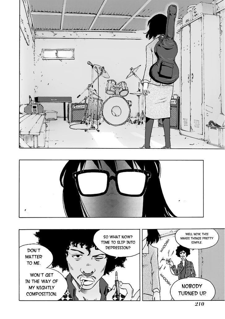 Shiori Experience - Jimi na Watashi to Hen na Oji-san Chapter 18 page 27 - Chapter 18 : Emotion