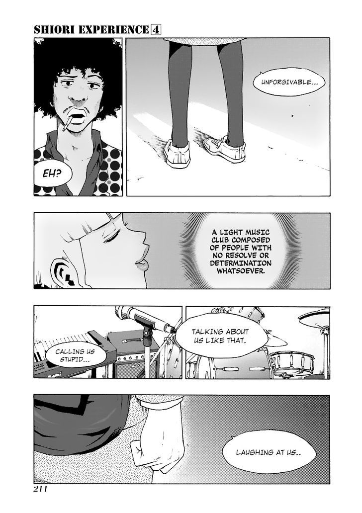 Shiori Experience - Jimi na Watashi to Hen na Oji-san Chapter 18 page 28 - Chapter 18 : Emotion