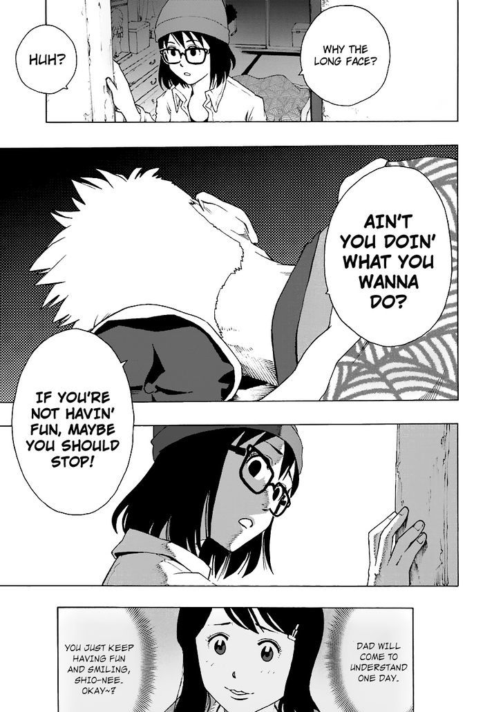 Shiori Experience - Jimi na Watashi to Hen na Oji-san Chapter 18 page 3 - Chapter 18 : Emotion