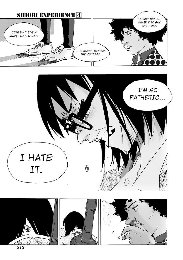 Shiori Experience - Jimi na Watashi to Hen na Oji-san Chapter 18 page 30 - Chapter 18 : Emotion