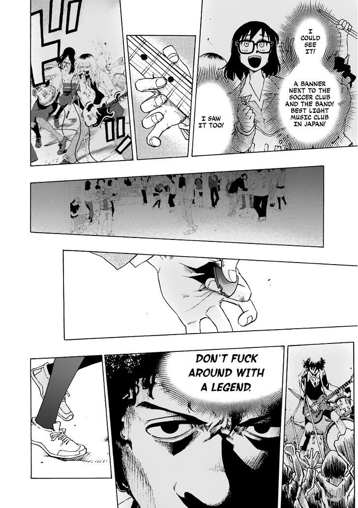 Shiori Experience - Jimi na Watashi to Hen na Oji-san Chapter 18 page 36 - Chapter 18 : Emotion