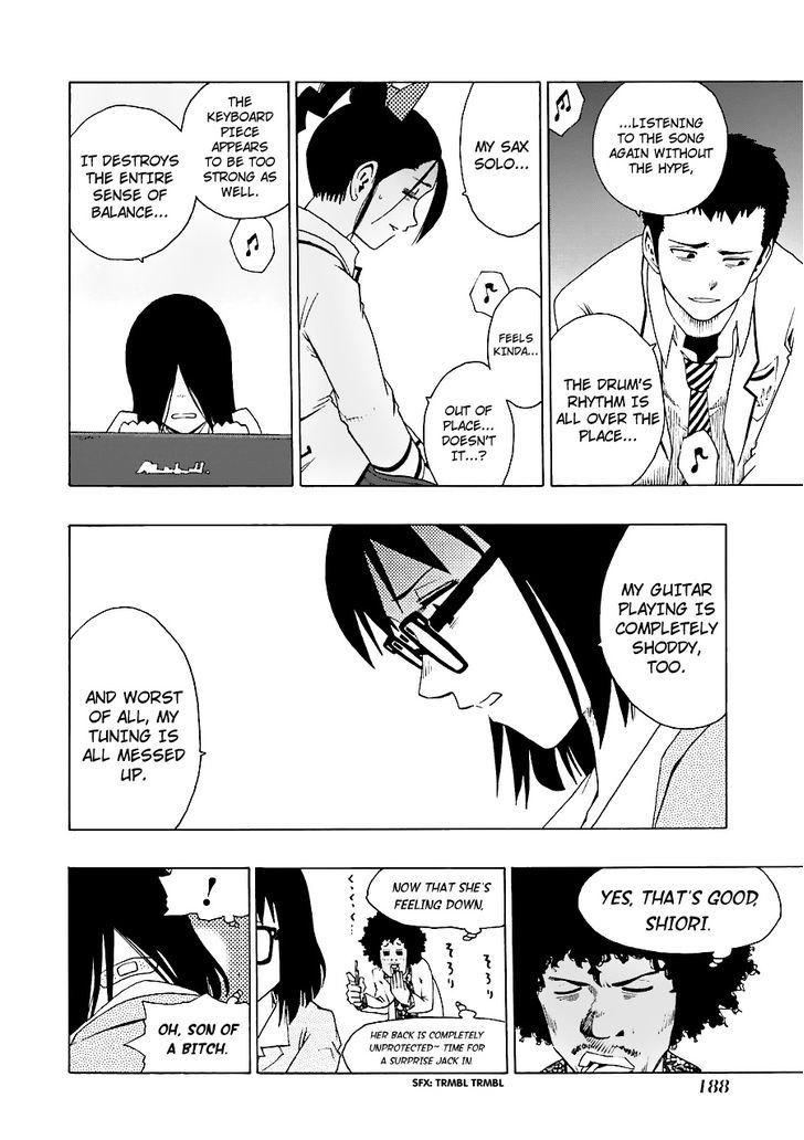 Shiori Experience - Jimi na Watashi to Hen na Oji-san Chapter 18 page 6 - Chapter 18 : Emotion