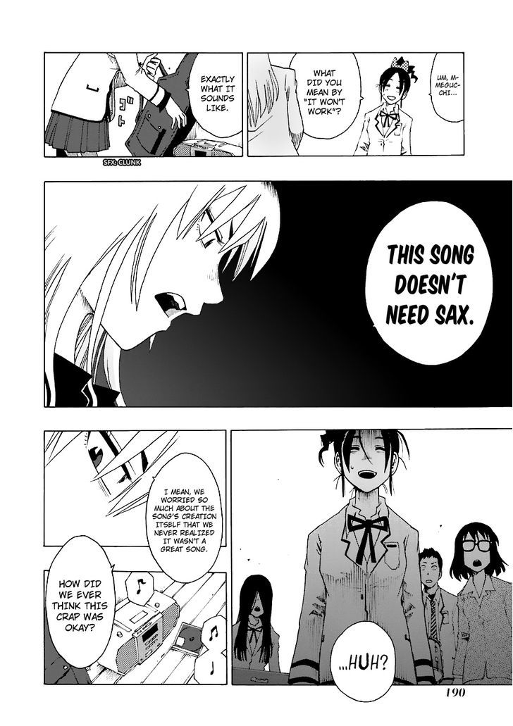 Shiori Experience - Jimi na Watashi to Hen na Oji-san Chapter 18 page 8 - Chapter 18 : Emotion