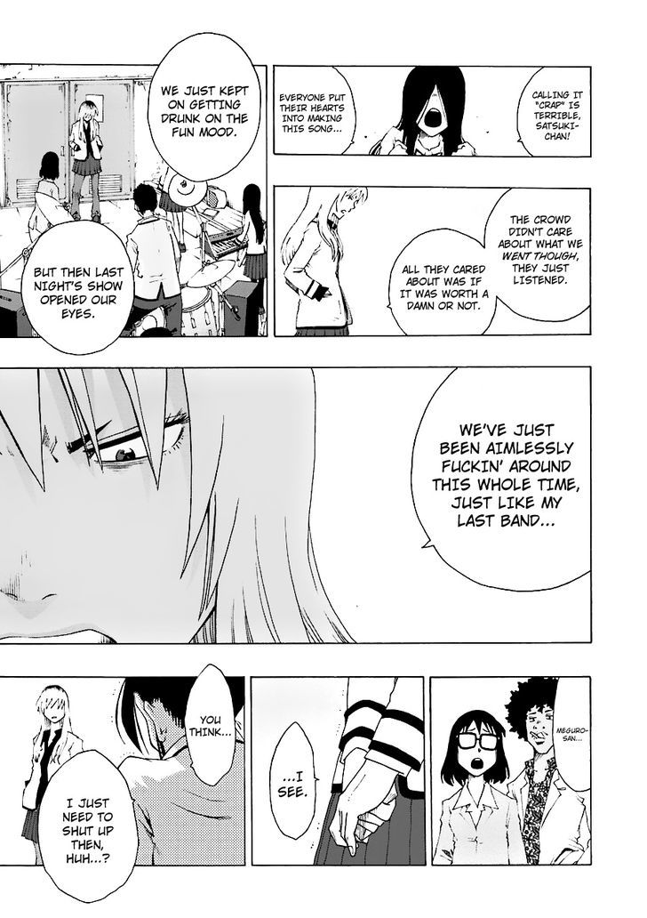 Shiori Experience - Jimi na Watashi to Hen na Oji-san Chapter 18 page 9 - Chapter 18 : Emotion