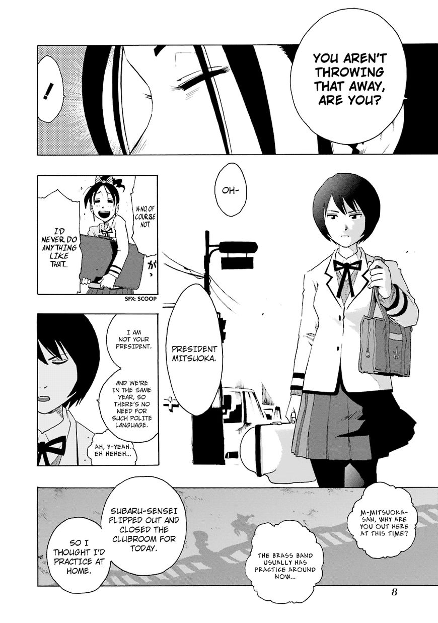 Shiori Experience - Jimi na Watashi to Hen na Oji-san Chapter 19 page 10 - Chapter 19 : Self-Study