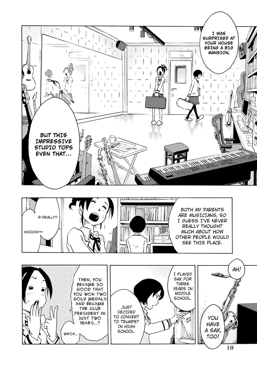 Shiori Experience - Jimi na Watashi to Hen na Oji-san Chapter 19 page 12 - Chapter 19 : Self-Study