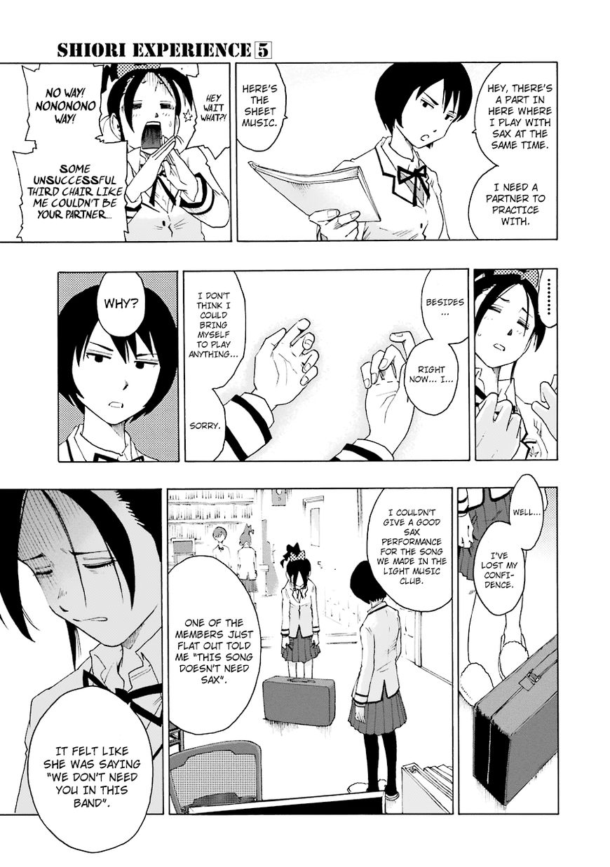 Shiori Experience - Jimi na Watashi to Hen na Oji-san Chapter 19 page 13 - Chapter 19 : Self-Study