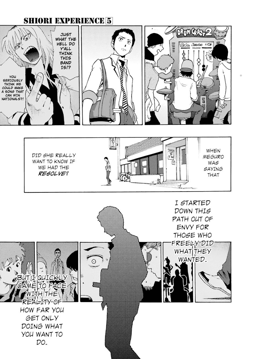 Shiori Experience - Jimi na Watashi to Hen na Oji-san Chapter 19 page 19 - Chapter 19 : Self-Study