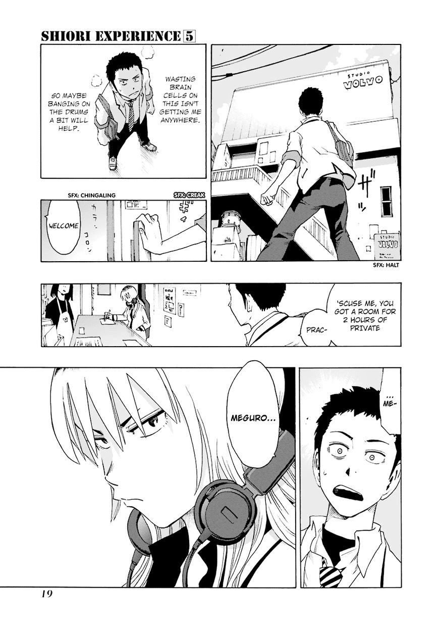 Shiori Experience - Jimi na Watashi to Hen na Oji-san Chapter 19 page 21 - Chapter 19 : Self-Study