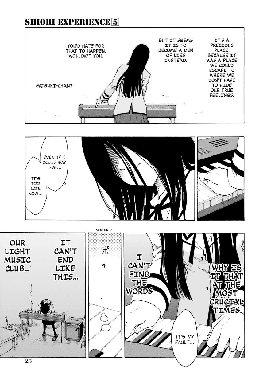 Shiori Experience - Jimi na Watashi to Hen na Oji-san Chapter 19 page 27 - Chapter 19 : Self-Study
