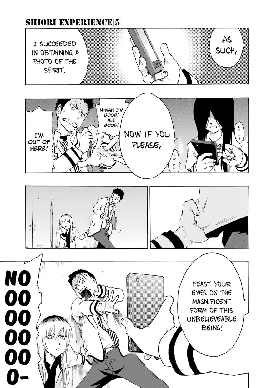 Shiori Experience - Jimi na Watashi to Hen na Oji-san Chapter 19 page 35 - Chapter 19 : Self-Study