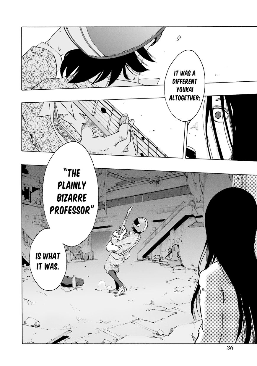 Shiori Experience - Jimi na Watashi to Hen na Oji-san Chapter 19 page 38 - Chapter 19 : Self-Study