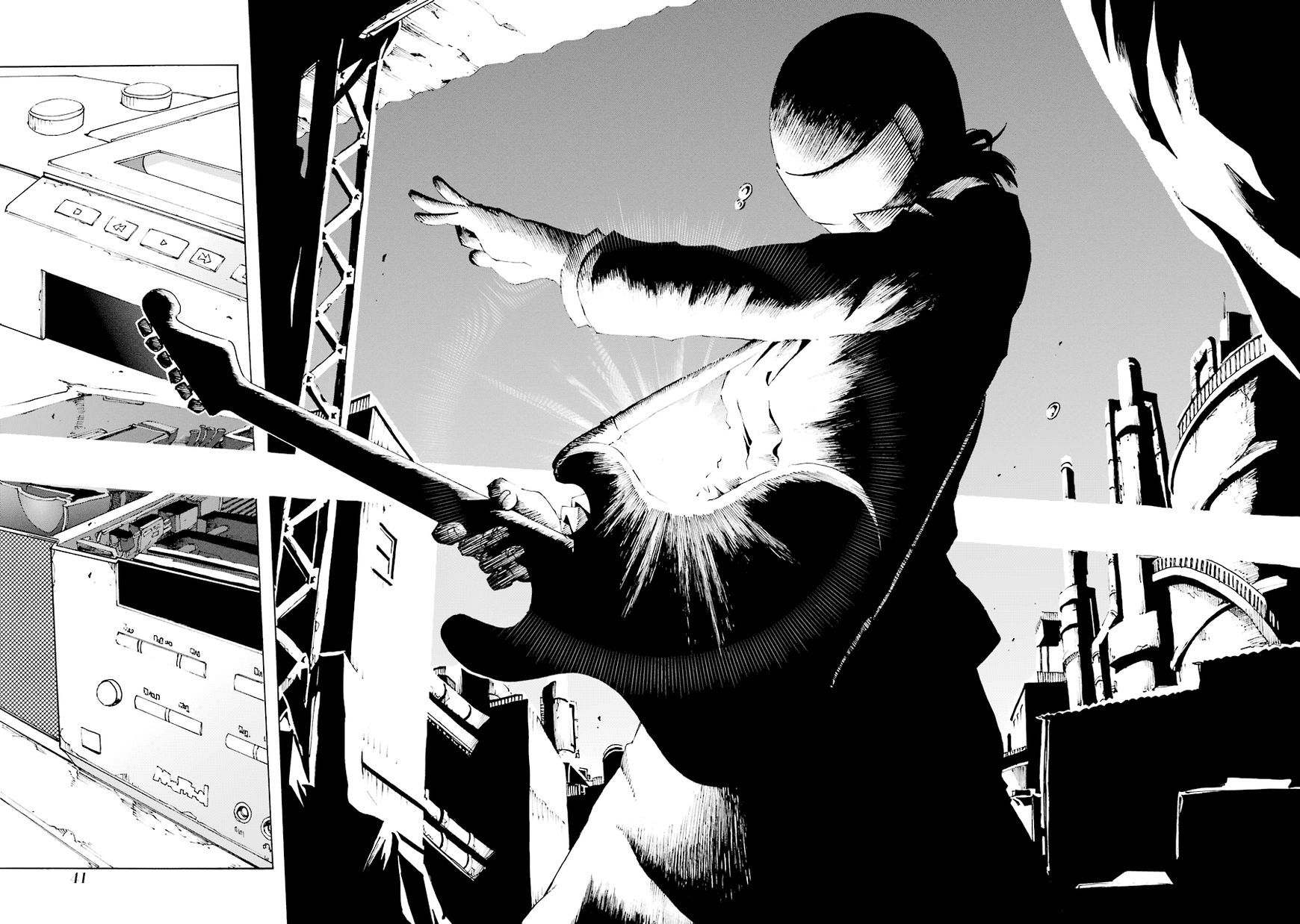 Shiori Experience - Jimi na Watashi to Hen na Oji-san Chapter 19 page 42 - Chapter 19 : Self-Study