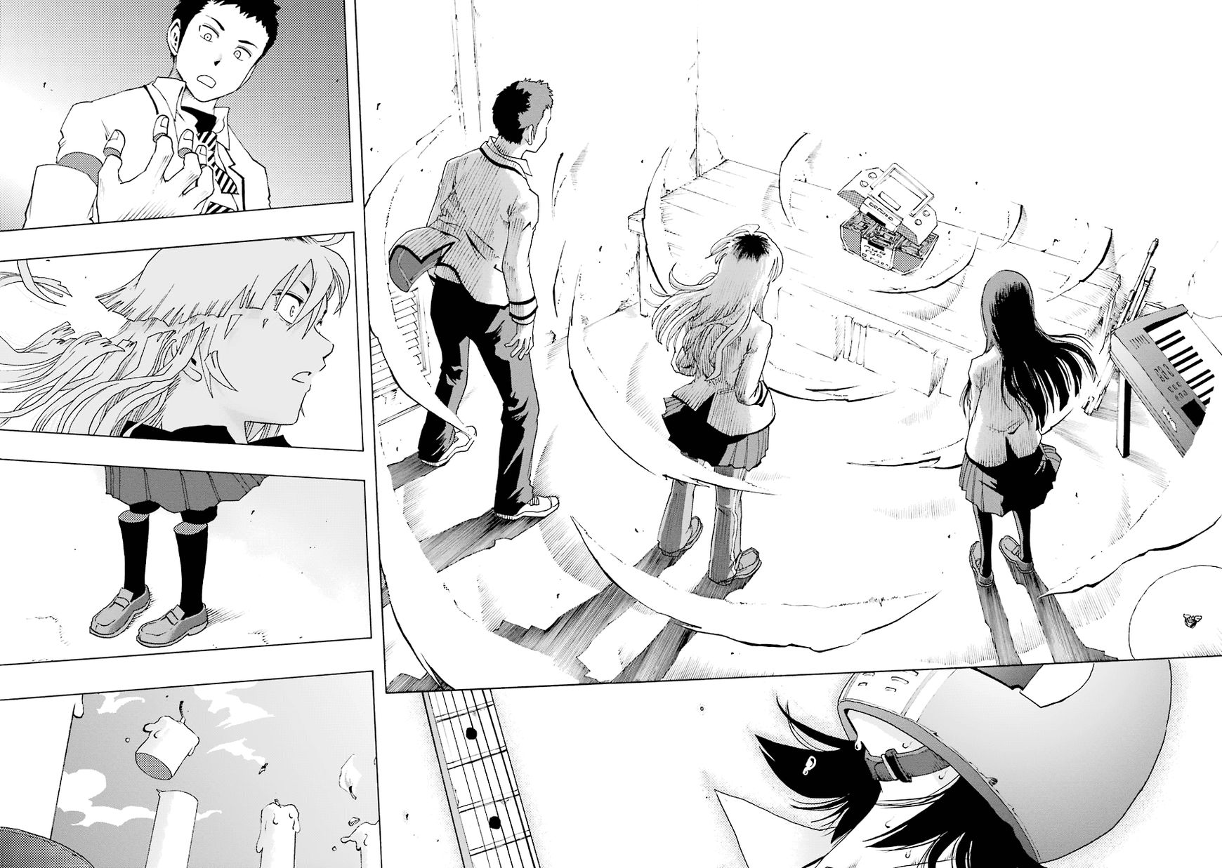 Shiori Experience - Jimi na Watashi to Hen na Oji-san Chapter 19 page 43 - Chapter 19 : Self-Study