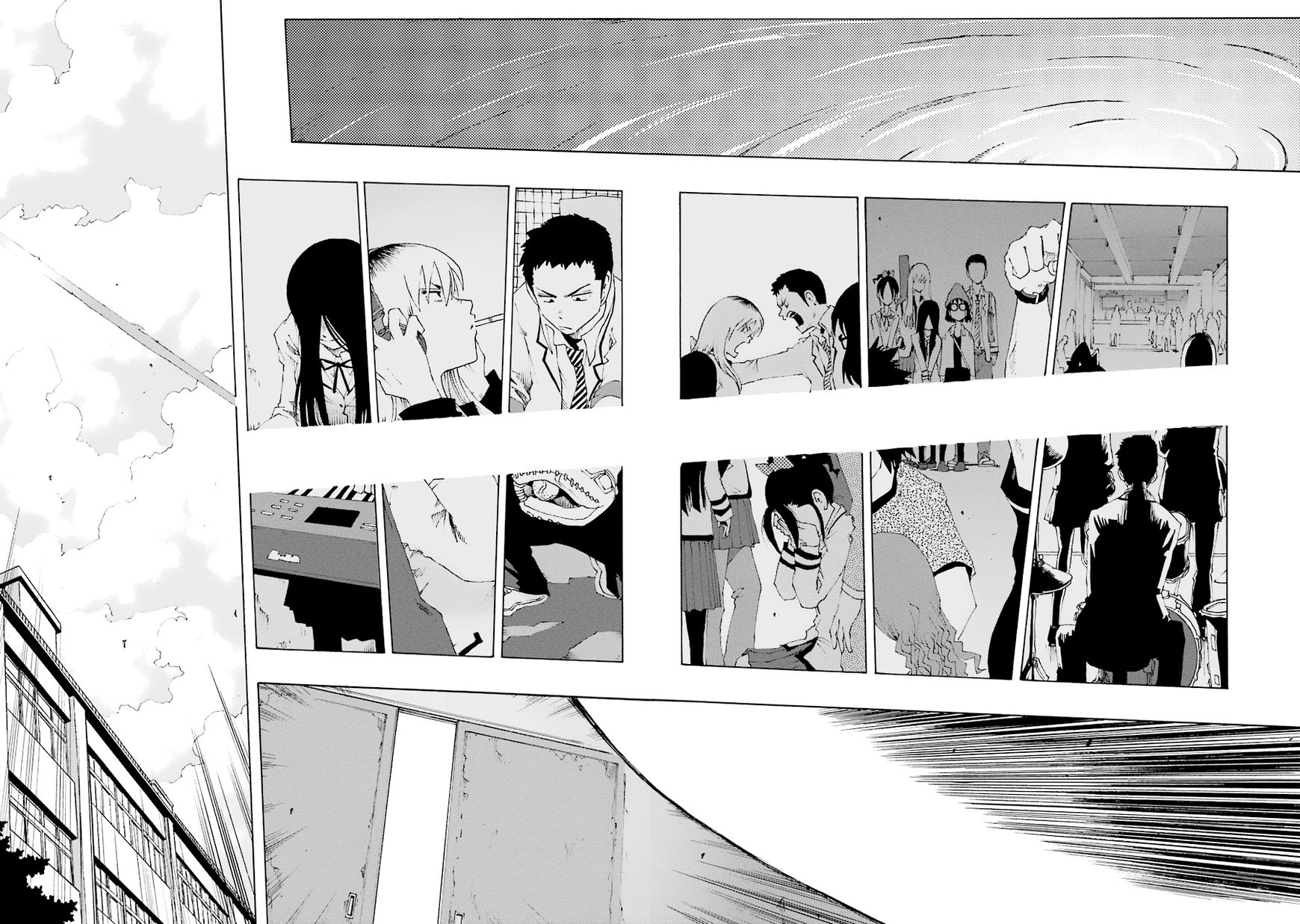 Shiori Experience - Jimi na Watashi to Hen na Oji-san Chapter 19 page 44 - Chapter 19 : Self-Study