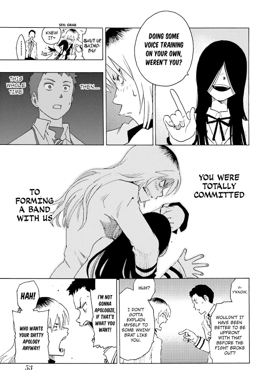 Shiori Experience - Jimi na Watashi to Hen na Oji-san Chapter 19 page 51 - Chapter 19 : Self-Study