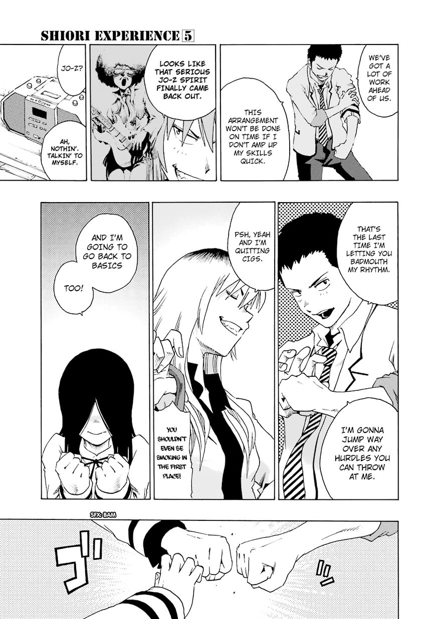 Shiori Experience - Jimi na Watashi to Hen na Oji-san Chapter 19 page 53 - Chapter 19 : Self-Study