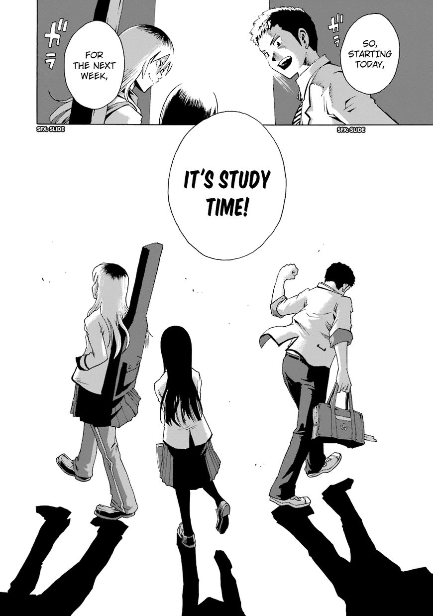 Shiori Experience - Jimi na Watashi to Hen na Oji-san Chapter 19 page 54 - Chapter 19 : Self-Study