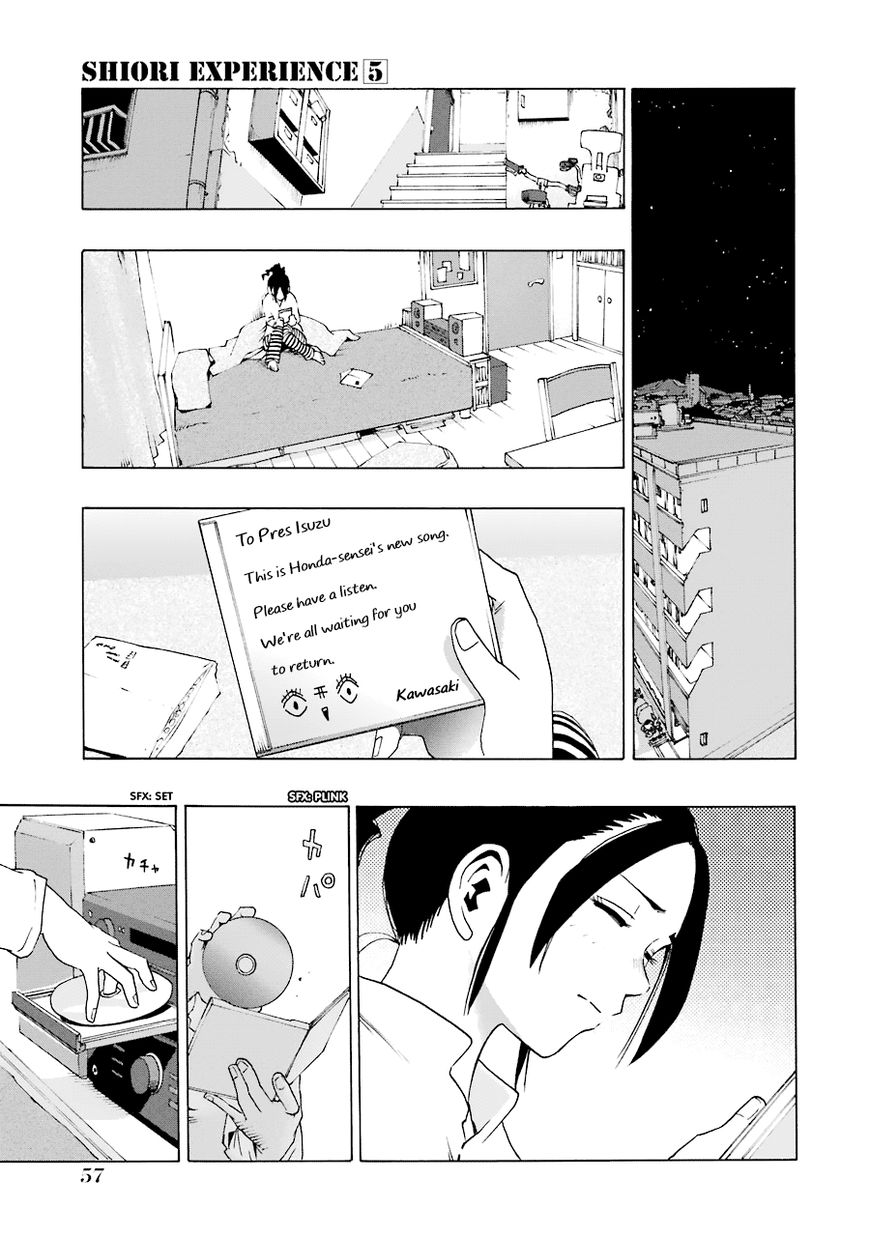 Shiori Experience - Jimi na Watashi to Hen na Oji-san Chapter 19 page 55 - Chapter 19 : Self-Study