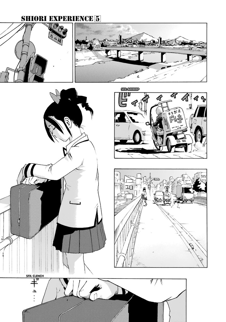 Shiori Experience - Jimi na Watashi to Hen na Oji-san Chapter 19 page 9 - Chapter 19 : Self-Study