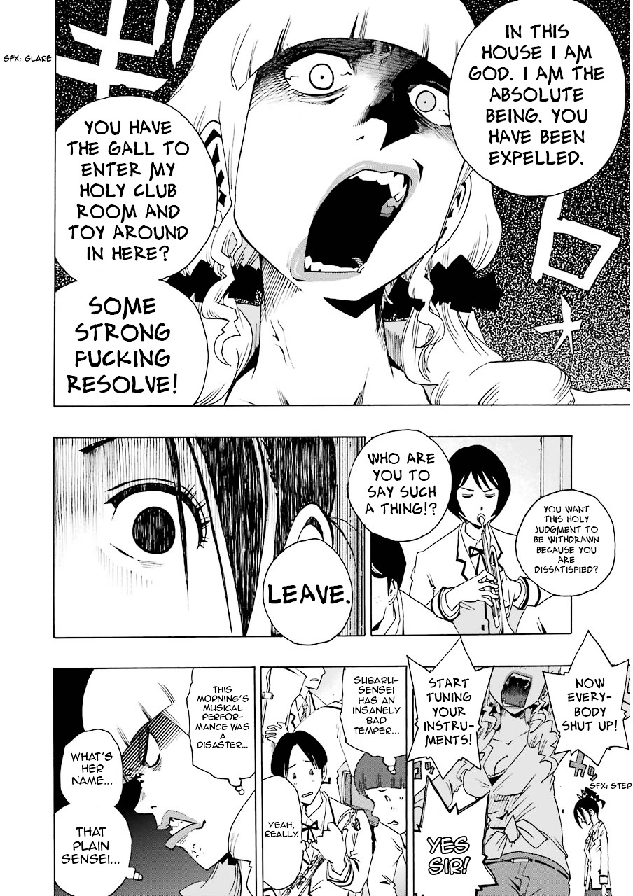 Shiori Experience - Jimi na Watashi to Hen na Oji-san Chapter 2 page 10 - Chapter 2 : CROSS ROAD