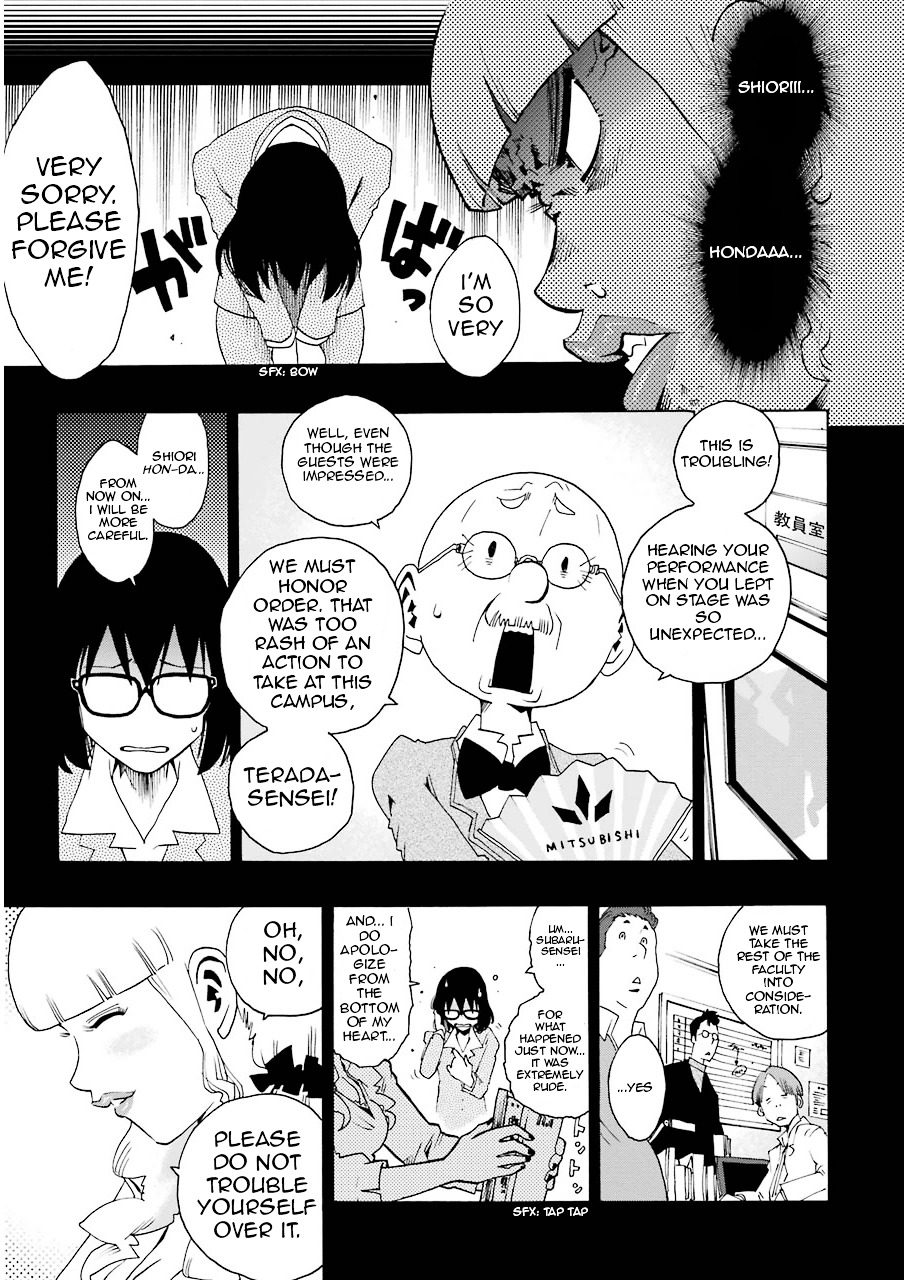 Shiori Experience - Jimi na Watashi to Hen na Oji-san Chapter 2 page 11 - Chapter 2 : CROSS ROAD