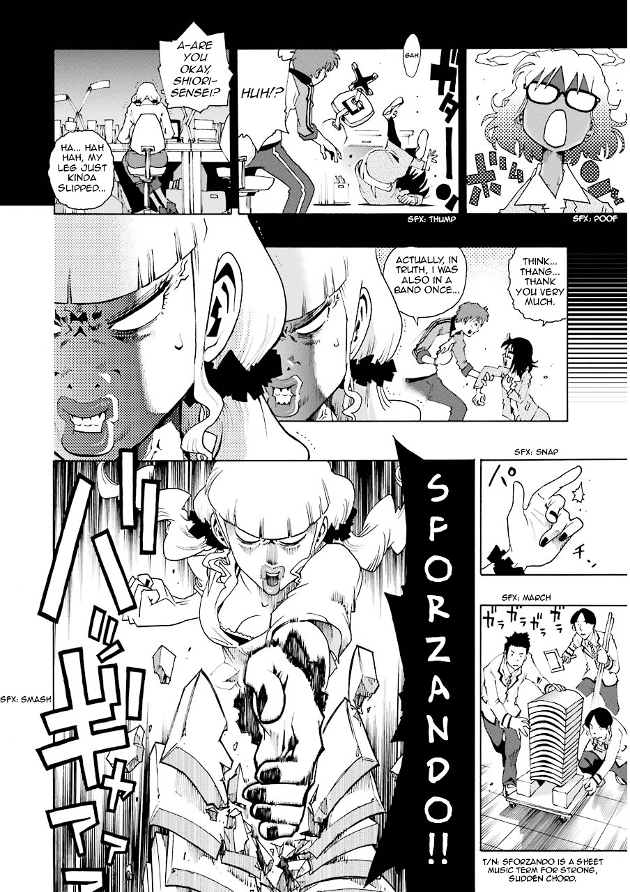 Shiori Experience - Jimi na Watashi to Hen na Oji-san Chapter 2 page 14 - Chapter 2 : CROSS ROAD
