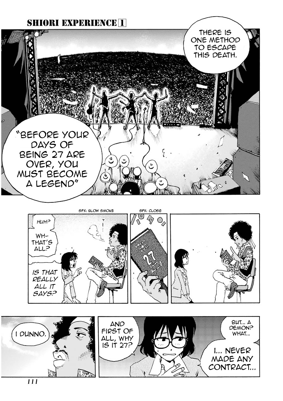 Shiori Experience - Jimi na Watashi to Hen na Oji-san Chapter 2 page 17 - Chapter 2 : CROSS ROAD