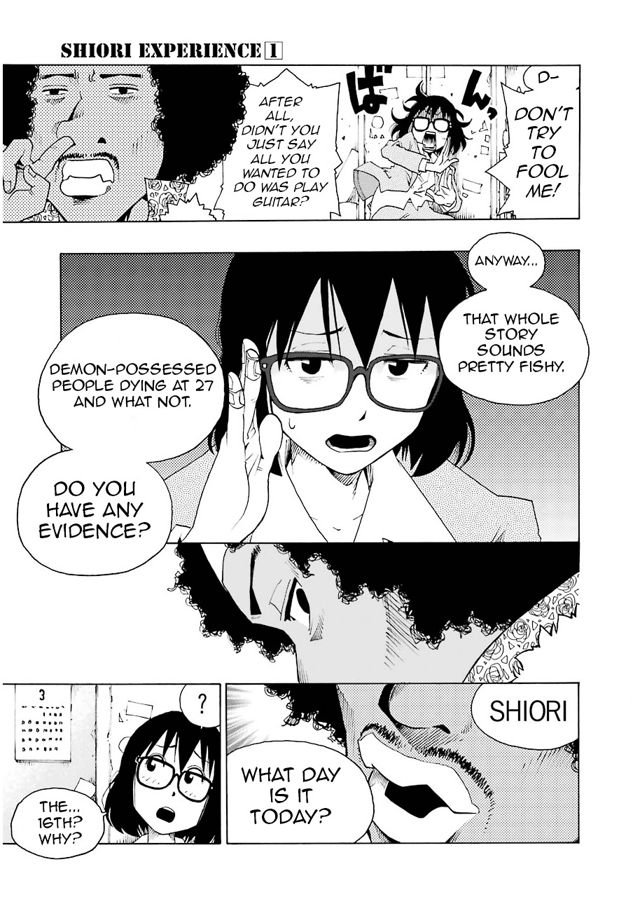 Shiori Experience - Jimi na Watashi to Hen na Oji-san Chapter 2 page 21 - Chapter 2 : CROSS ROAD