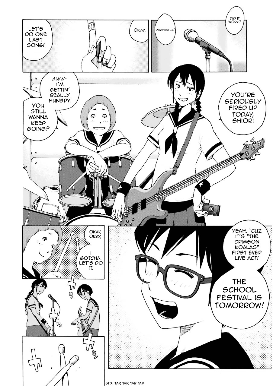Shiori Experience - Jimi na Watashi to Hen na Oji-san Chapter 2 page 32 - Chapter 2 : CROSS ROAD