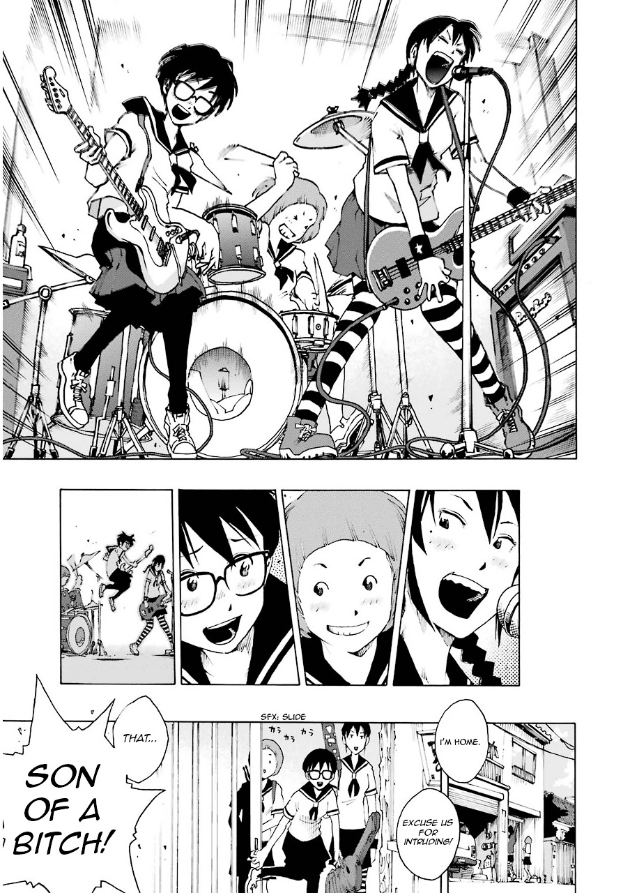 Shiori Experience - Jimi na Watashi to Hen na Oji-san Chapter 2 page 33 - Chapter 2 : CROSS ROAD