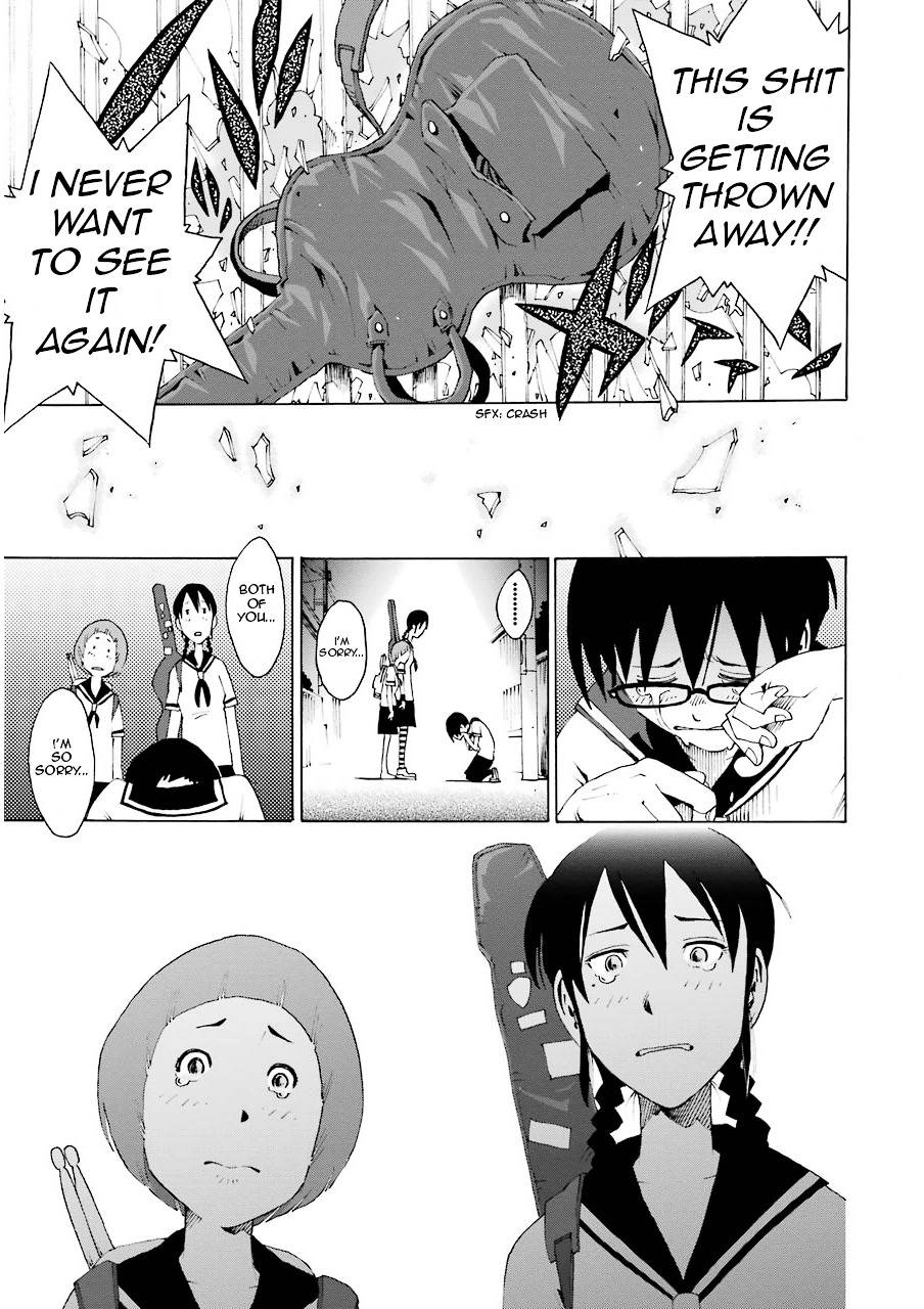 Shiori Experience - Jimi na Watashi to Hen na Oji-san Chapter 2 page 35 - Chapter 2 : CROSS ROAD