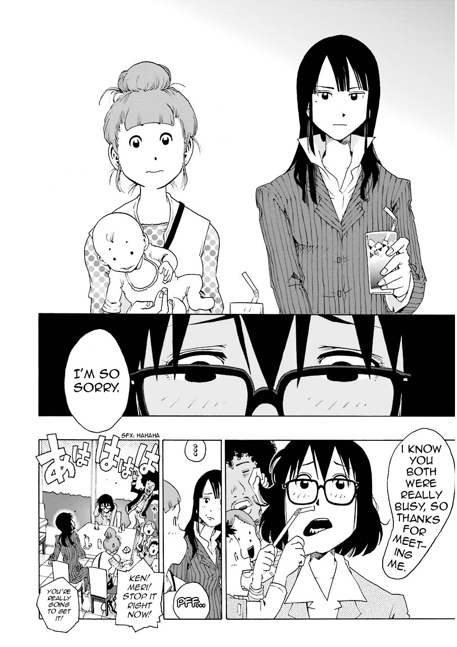 Shiori Experience - Jimi na Watashi to Hen na Oji-san Chapter 2 page 36 - Chapter 2 : CROSS ROAD