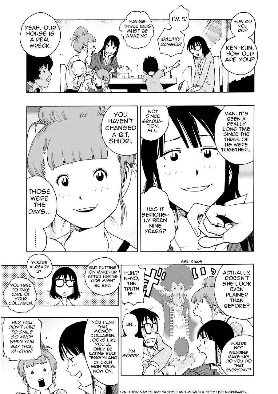 Shiori Experience - Jimi na Watashi to Hen na Oji-san Chapter 2 page 37 - Chapter 2 : CROSS ROAD