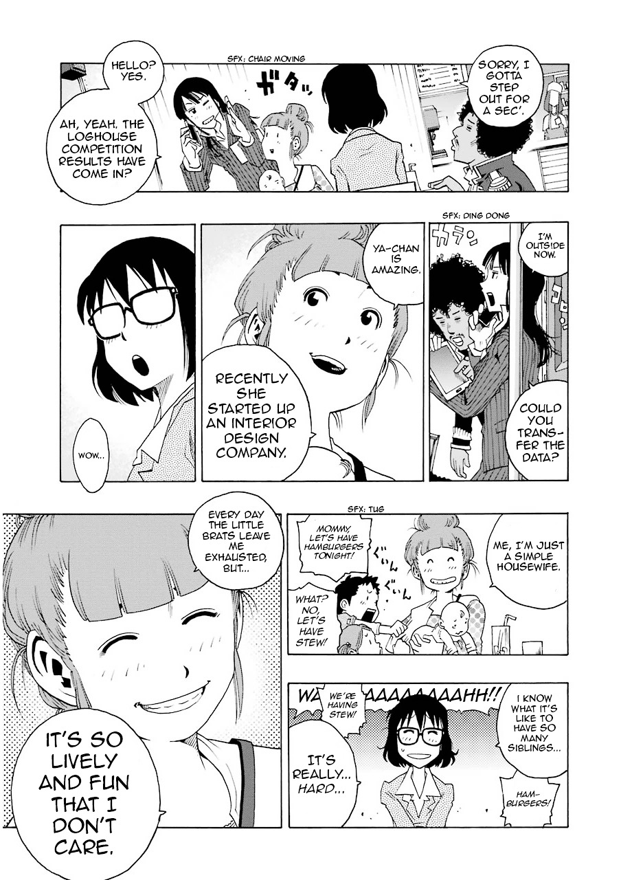 Shiori Experience - Jimi na Watashi to Hen na Oji-san Chapter 2 page 41 - Chapter 2 : CROSS ROAD