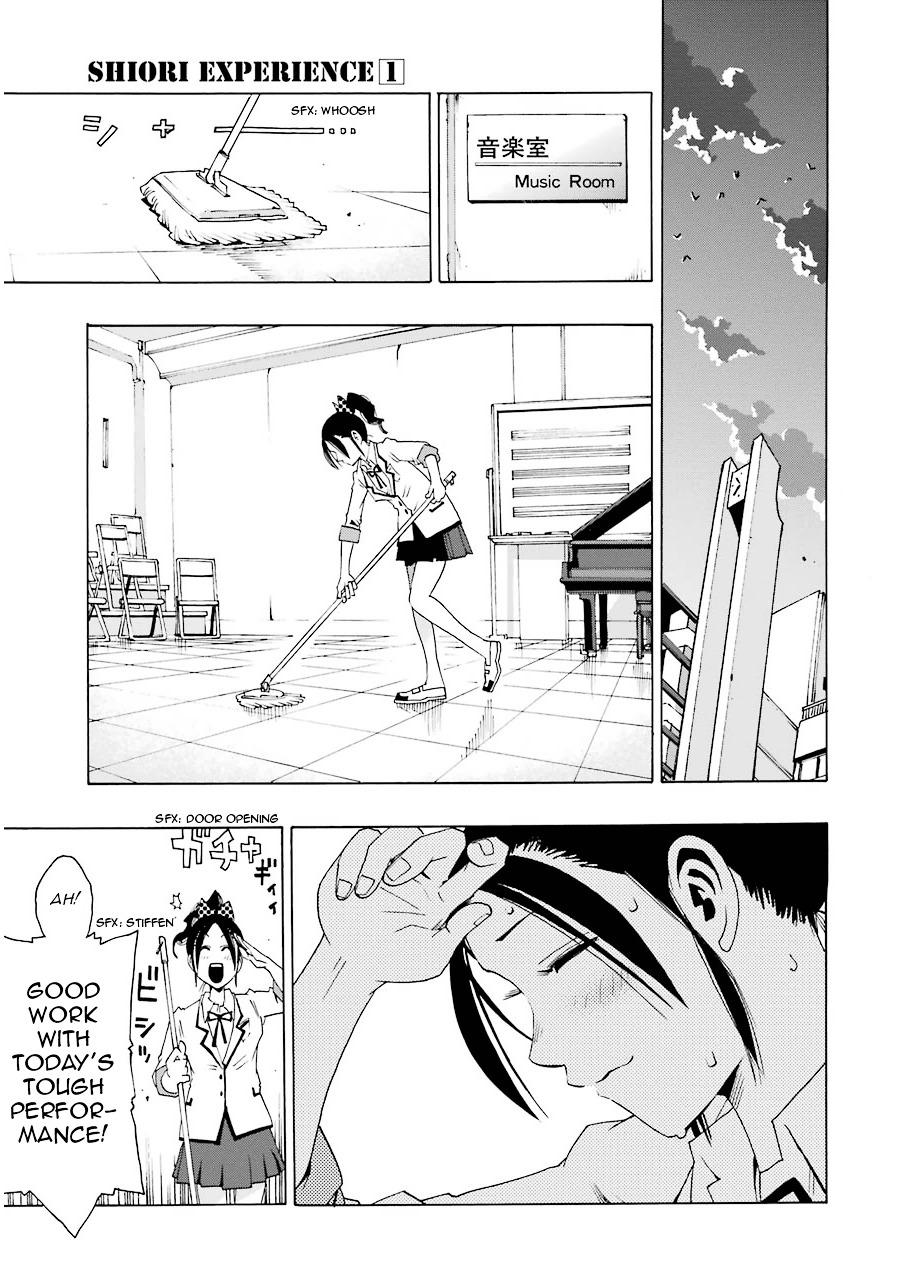 Shiori Experience - Jimi na Watashi to Hen na Oji-san Chapter 2 page 7 - Chapter 2 : CROSS ROAD