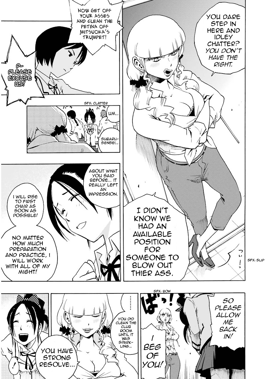 Shiori Experience - Jimi na Watashi to Hen na Oji-san Chapter 2 page 9 - Chapter 2 : CROSS ROAD