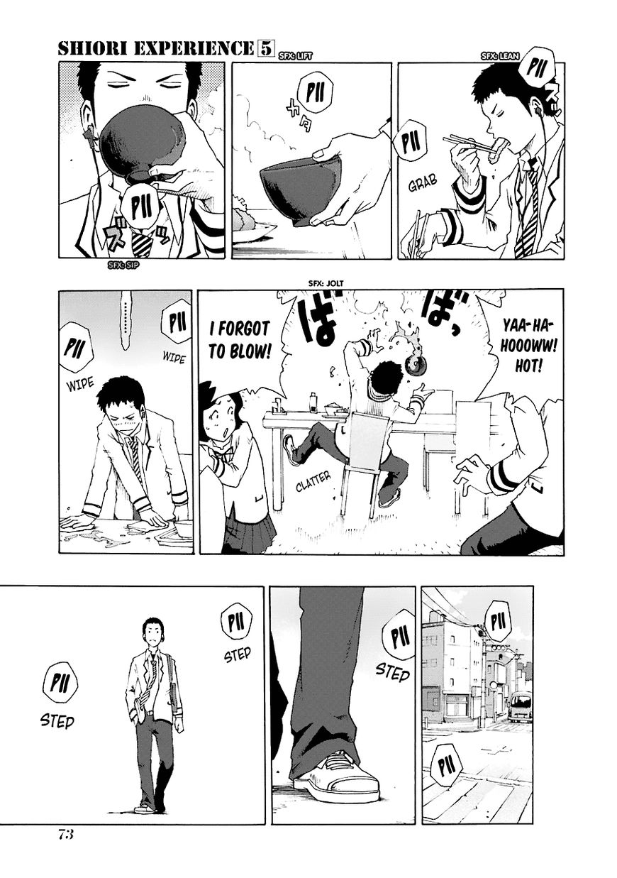 Shiori Experience - Jimi na Watashi to Hen na Oji-san Chapter 20 page 14 - Chapter 20 : Hatsunori Daiba
