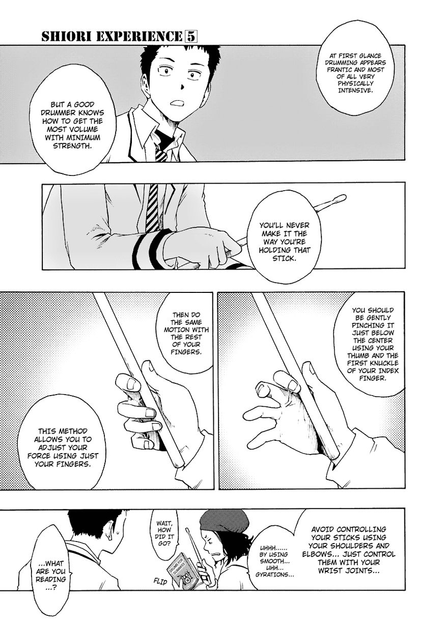 Shiori Experience - Jimi na Watashi to Hen na Oji-san Chapter 20 page 20 - Chapter 20 : Hatsunori Daiba
