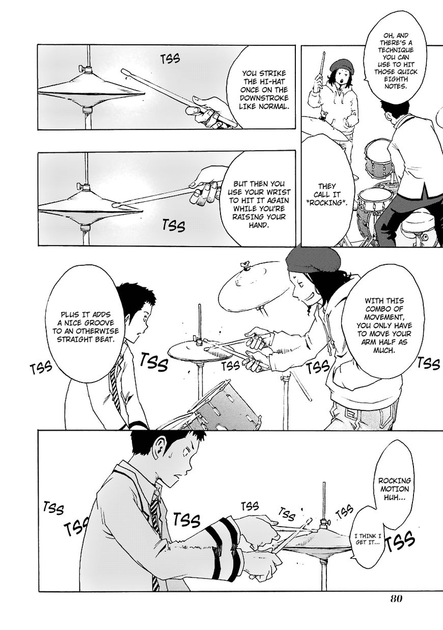Shiori Experience - Jimi na Watashi to Hen na Oji-san Chapter 20 page 21 - Chapter 20 : Hatsunori Daiba