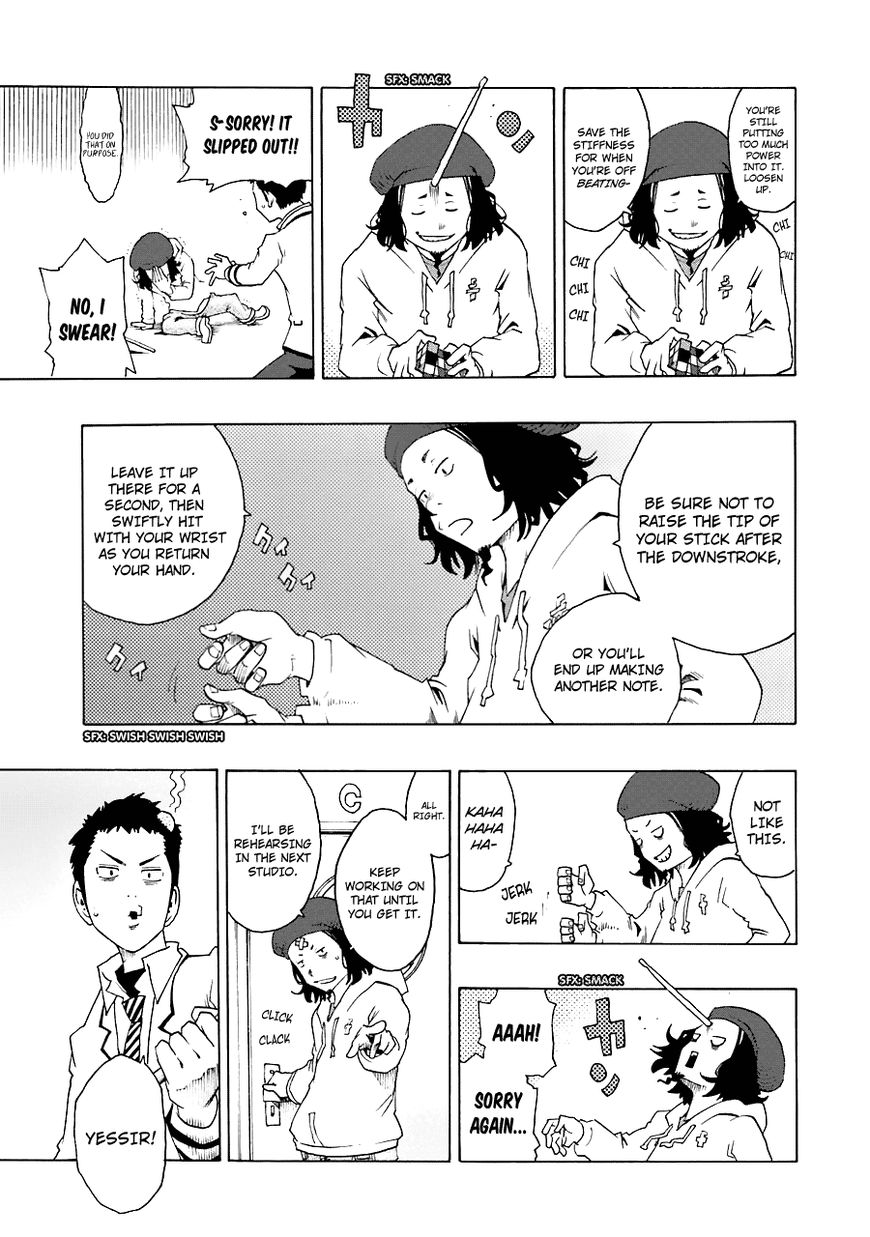 Shiori Experience - Jimi na Watashi to Hen na Oji-san Chapter 20 page 22 - Chapter 20 : Hatsunori Daiba