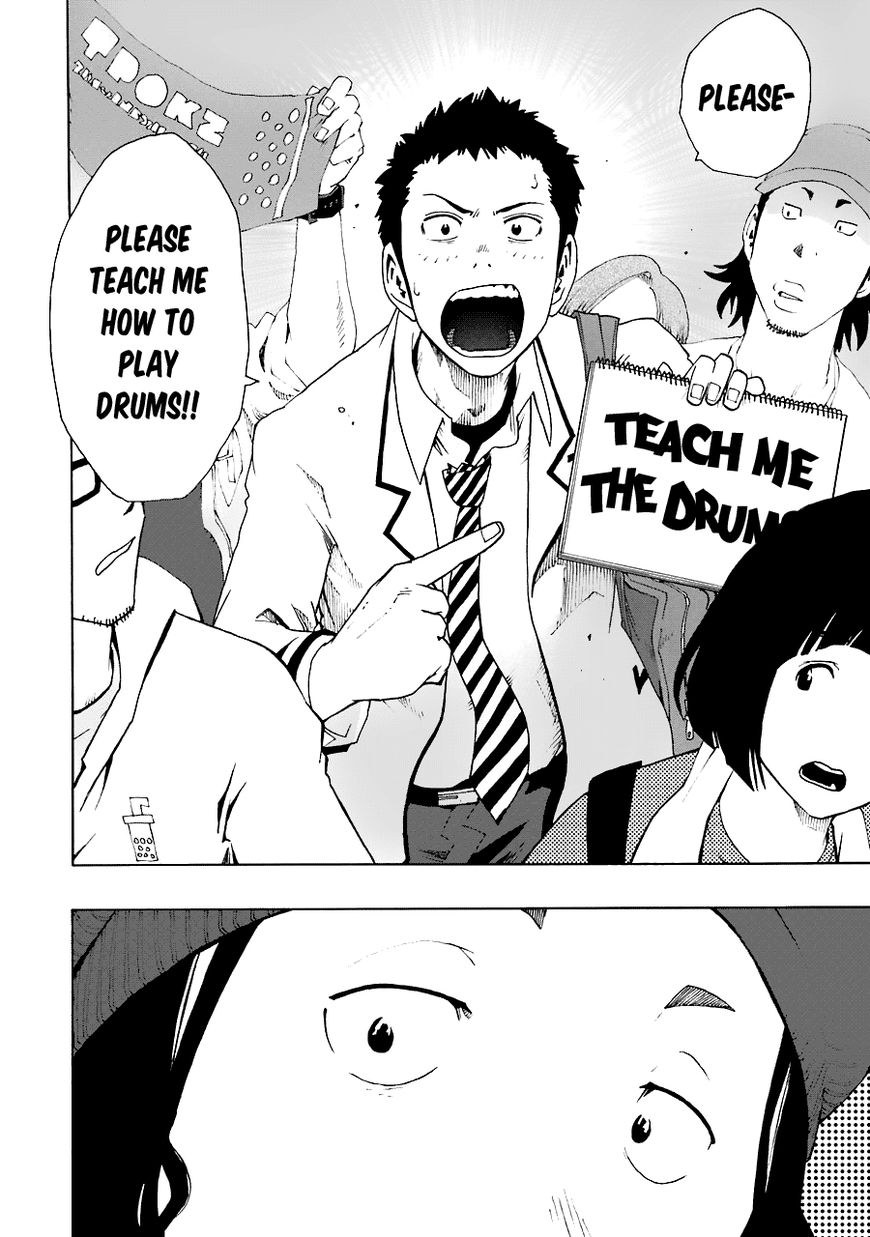 Shiori Experience - Jimi na Watashi to Hen na Oji-san Chapter 20 page 3 - Chapter 20 : Hatsunori Daiba