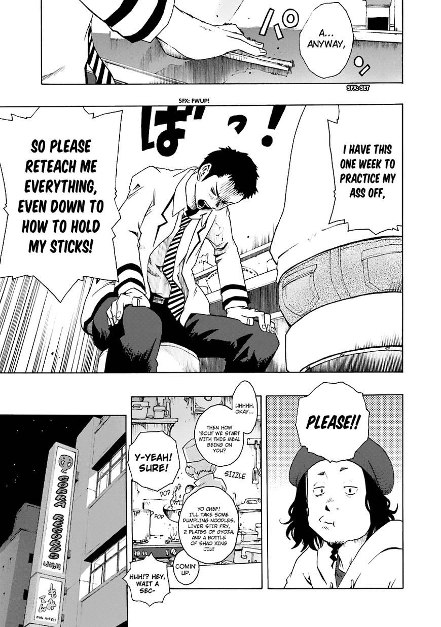 Shiori Experience - Jimi na Watashi to Hen na Oji-san Chapter 20 page 6 - Chapter 20 : Hatsunori Daiba