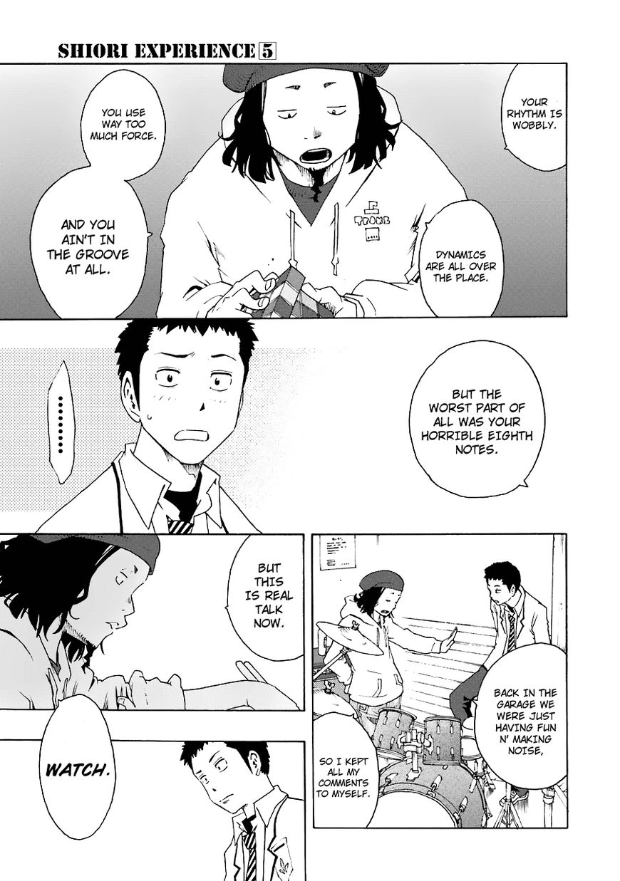 Shiori Experience - Jimi na Watashi to Hen na Oji-san Chapter 20 page 8 - Chapter 20 : Hatsunori Daiba