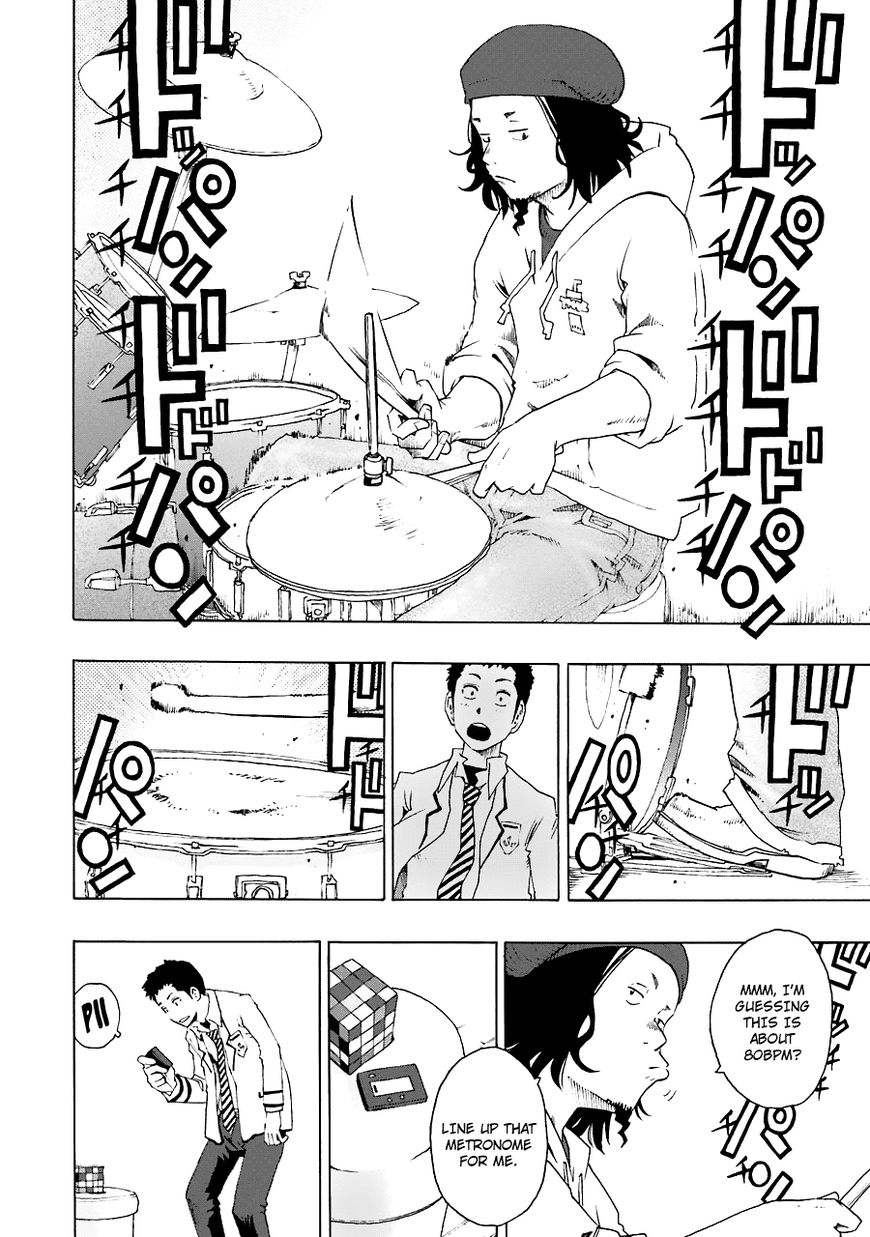 Shiori Experience - Jimi na Watashi to Hen na Oji-san Chapter 20 page 9 - Chapter 20 : Hatsunori Daiba