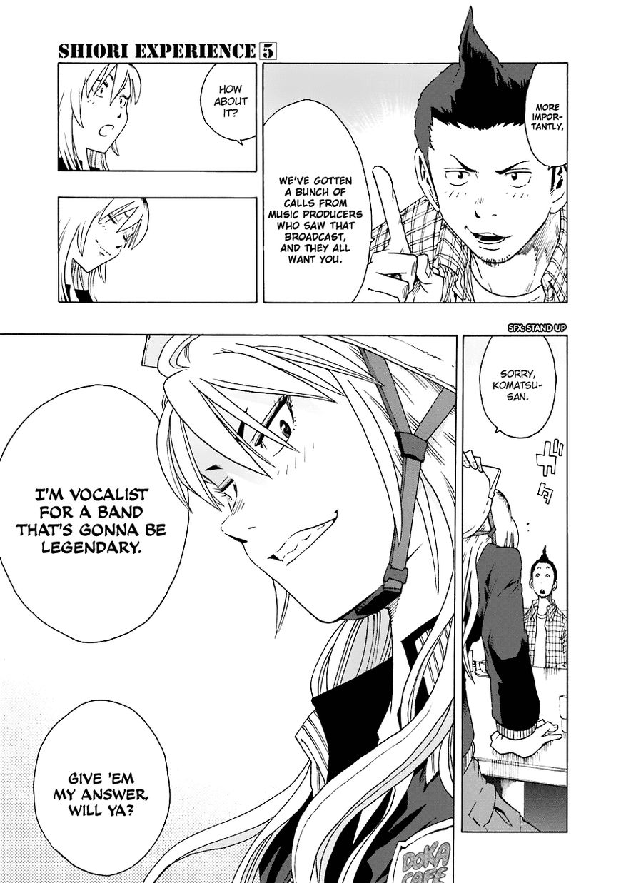 Shiori Experience - Jimi na Watashi to Hen na Oji-san Chapter 21 page 35 - Chapter 21 : Satsuki Meguro