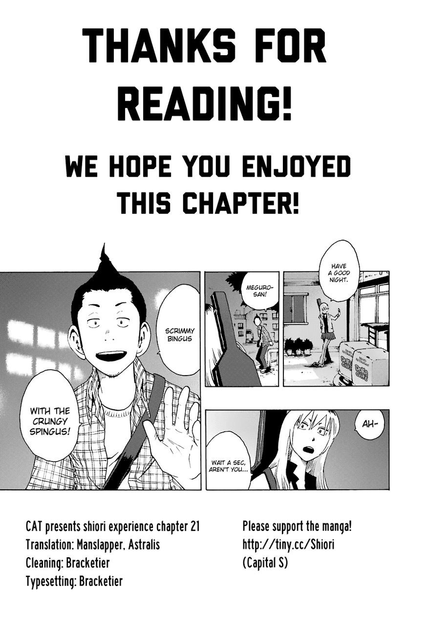 Shiori Experience - Jimi na Watashi to Hen na Oji-san Chapter 21 page 38 - Chapter 21 : Satsuki Meguro