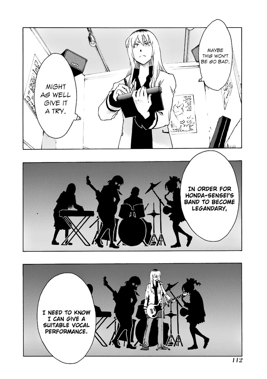 Shiori Experience - Jimi na Watashi to Hen na Oji-san Chapter 21 page 6 - Chapter 21 : Satsuki Meguro