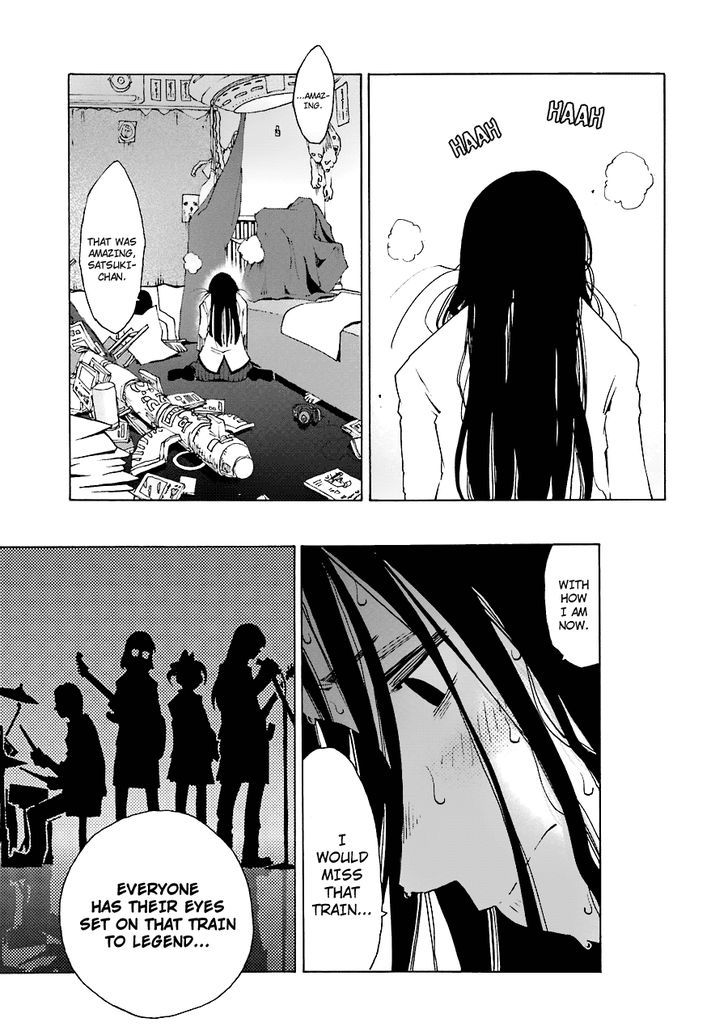 Shiori Experience - Jimi na Watashi to Hen na Oji-san Chapter 22 page 24 - Chapter 22 : Shinobu Kawasaki